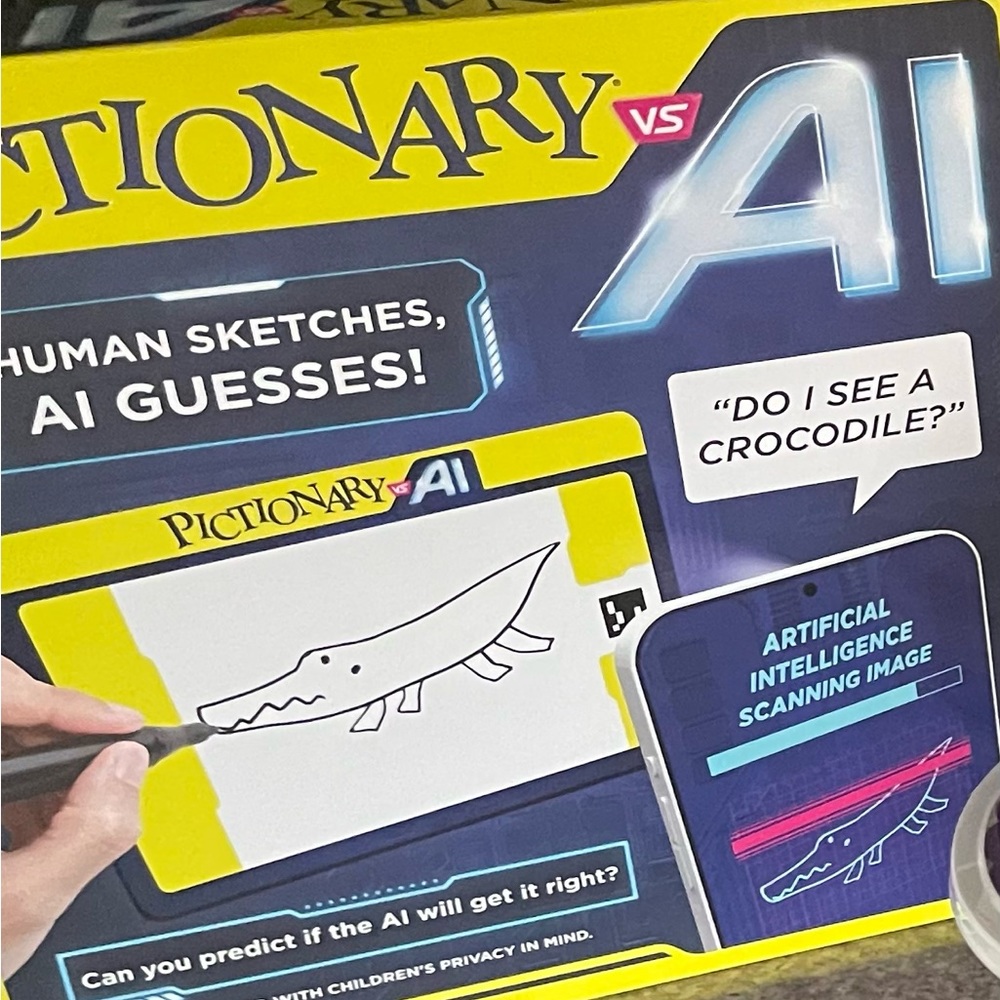 NWT ai Pictionary